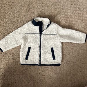 Old navy fleece jacket 12-18 mo